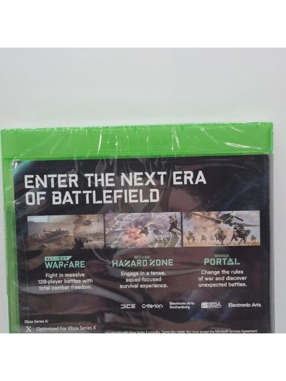 Battlefield 2042 Xbox Series X Microsoft New Sealed